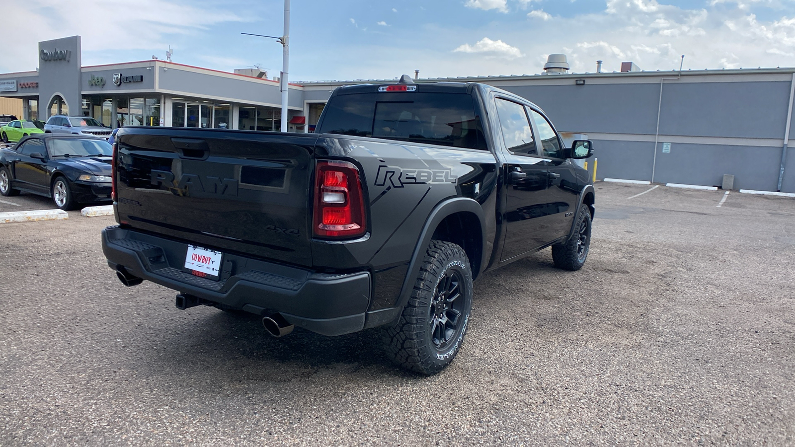 2025 Ram 1500 Rebel 4x4 Crew Cab 57 Box 5