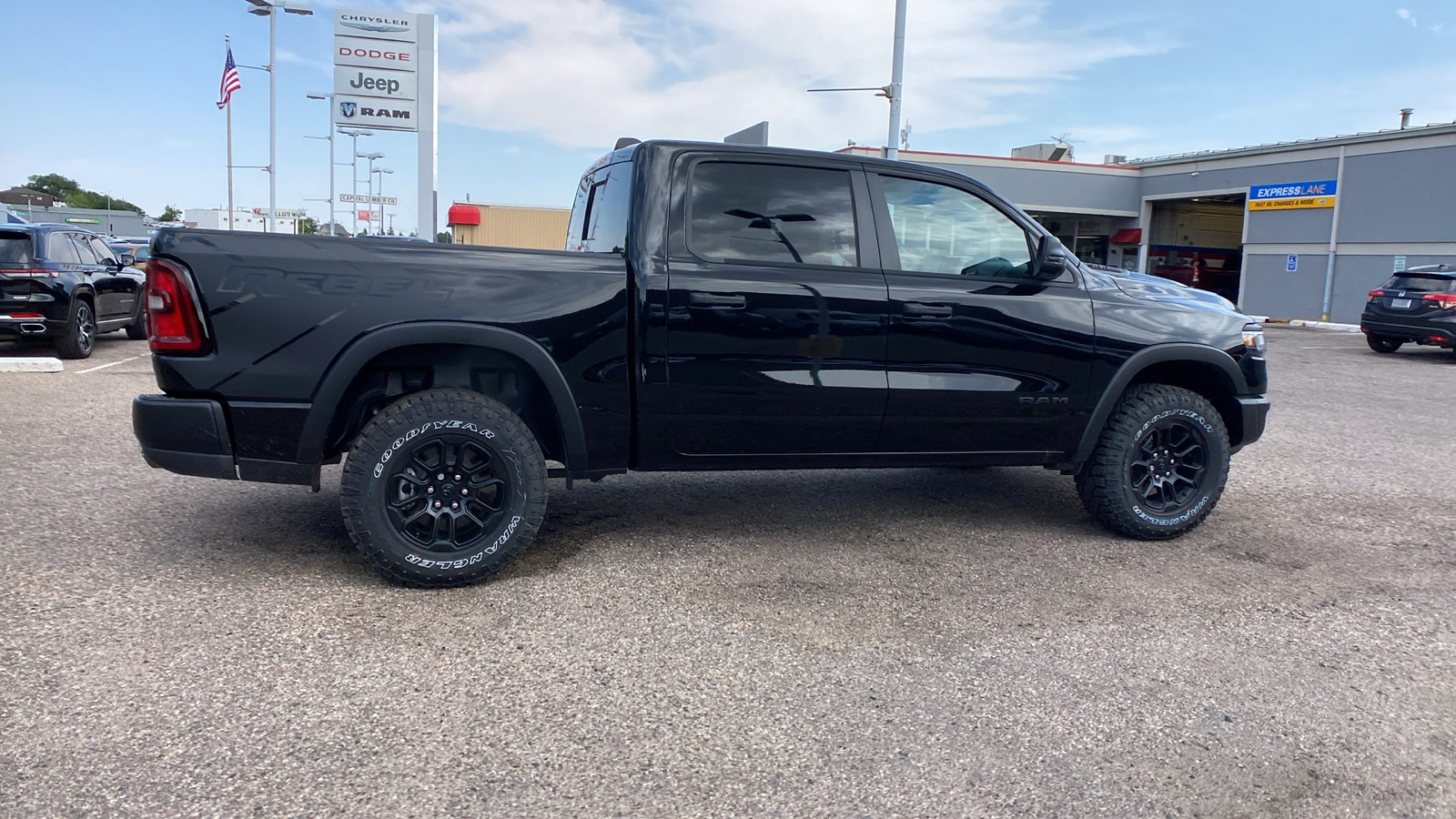 2025 Ram 1500 Rebel 4x4 Crew Cab 57 Box 6