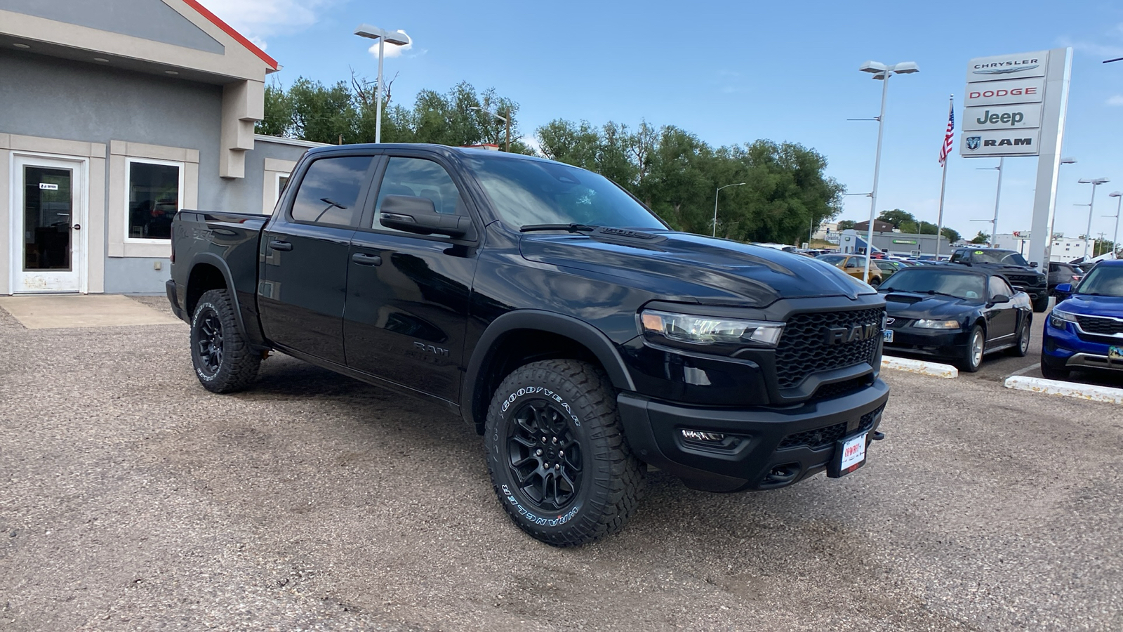 2025 Ram 1500 Rebel 4x4 Crew Cab 57 Box 7