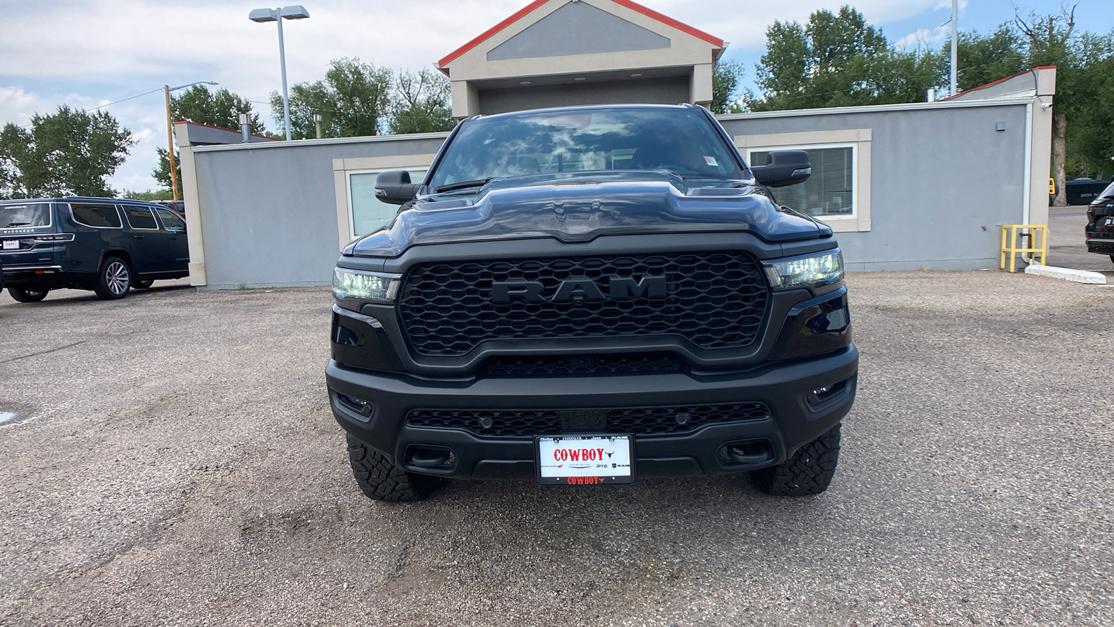 2025 Ram 1500 Rebel 4x4 Crew Cab 57 Box 8