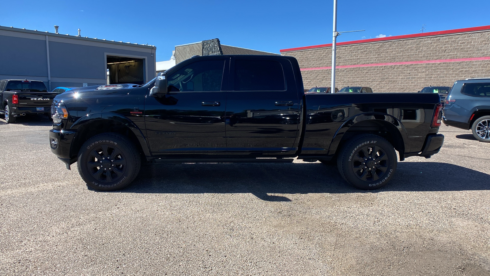 2024 Ram 2500 Limited 4x4 Crew Cab 64 Box 2