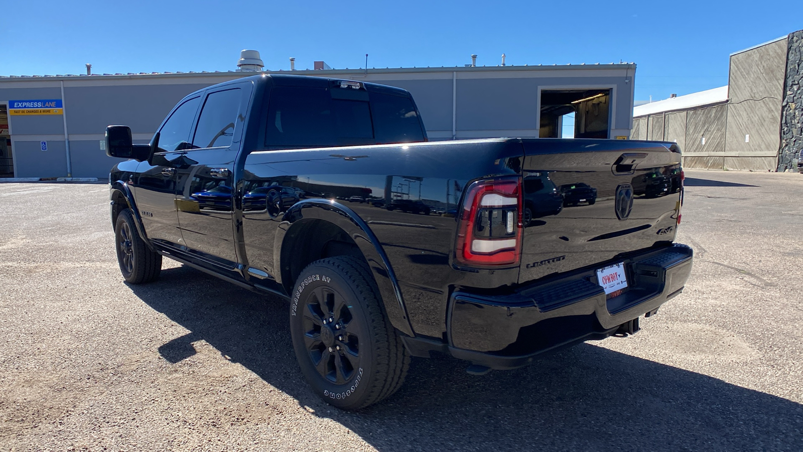 2024 Ram 2500 Limited 4x4 Crew Cab 64 Box 4