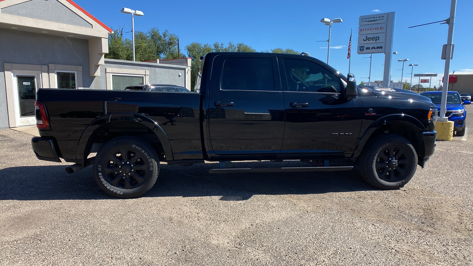 2024 Ram 2500 Limited 4x4 Crew Cab 64 Box 7