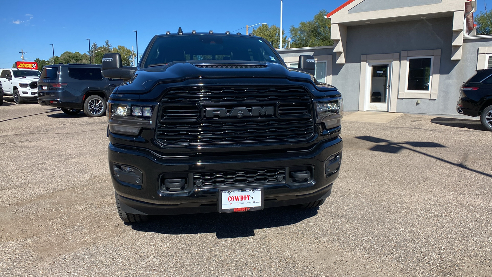 2024 Ram 2500 Limited 4x4 Crew Cab 64 Box 9