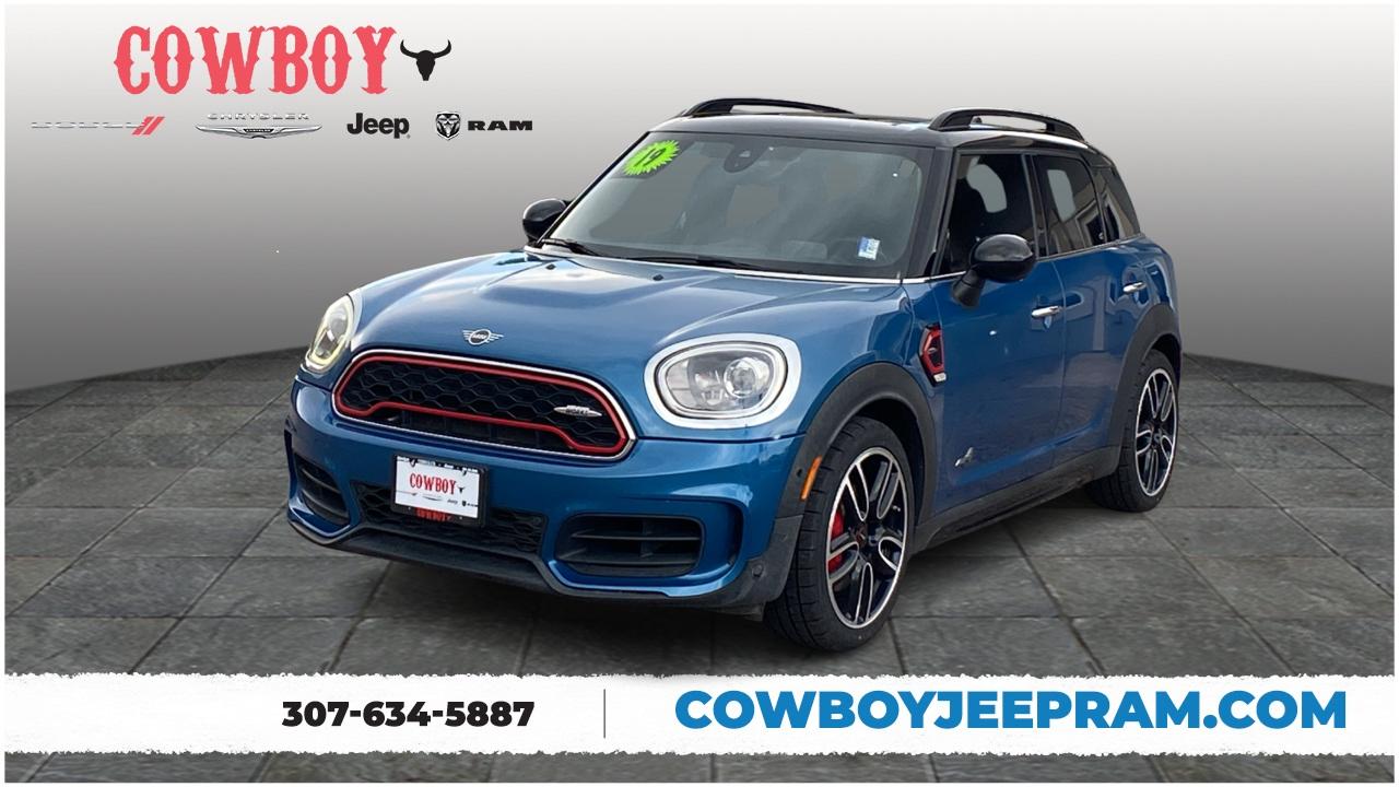 2019 MINI Countryman John Cooper Works ALL4 1