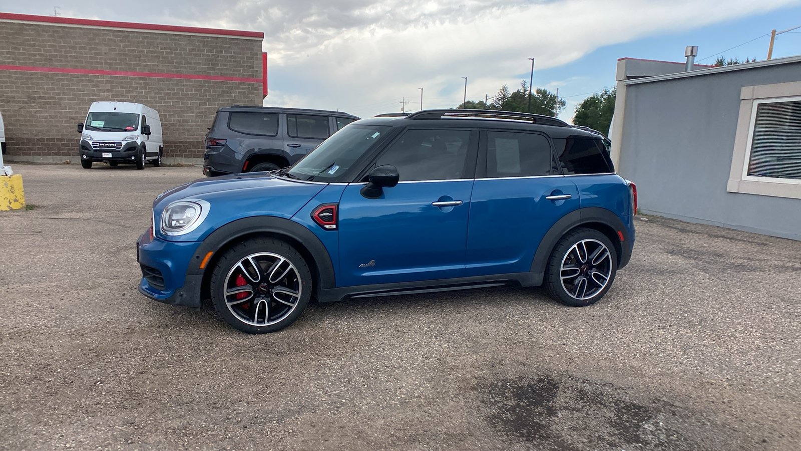 2019 MINI Countryman John Cooper Works ALL4 2