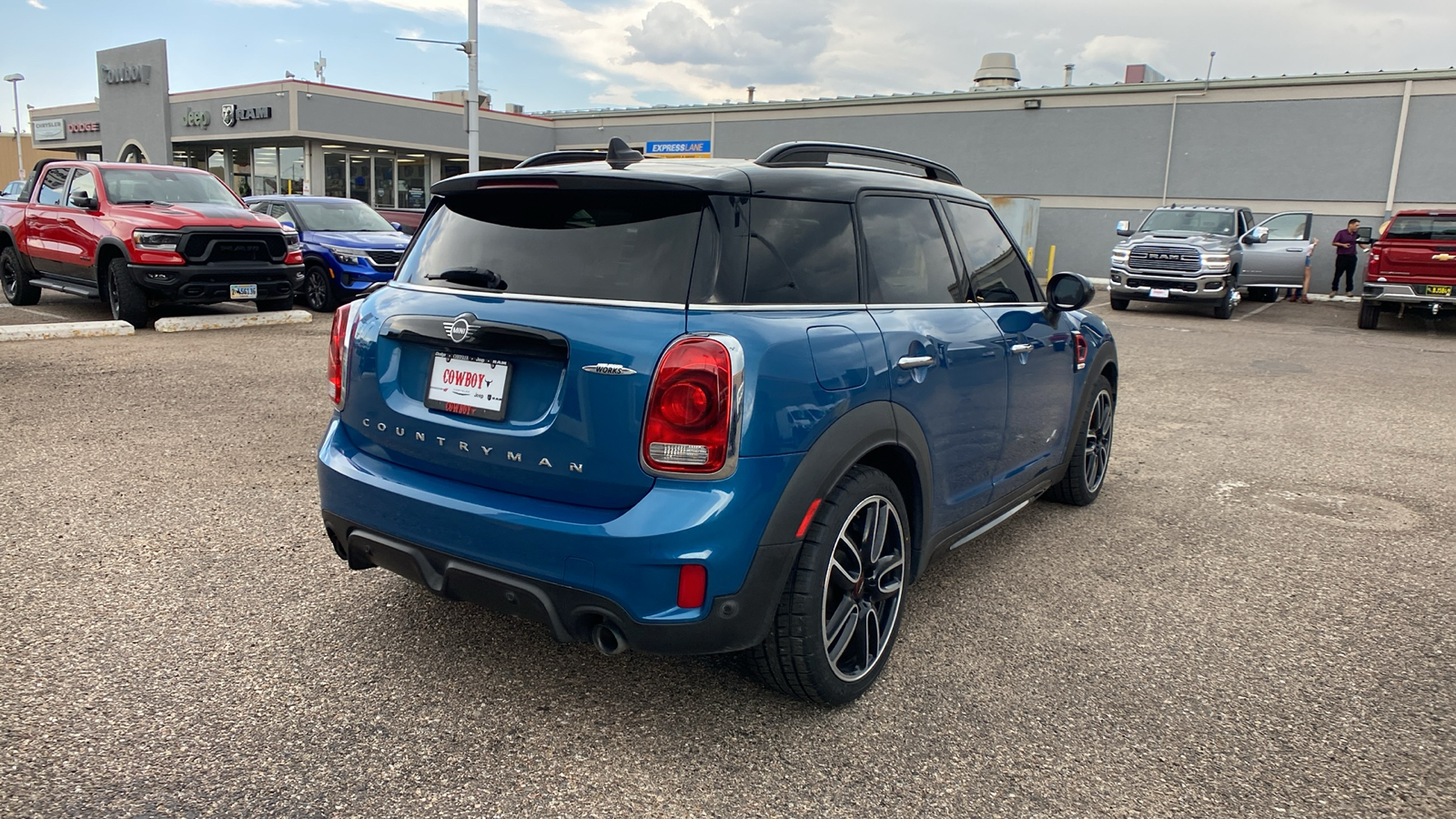 2019 MINI Countryman John Cooper Works ALL4 6