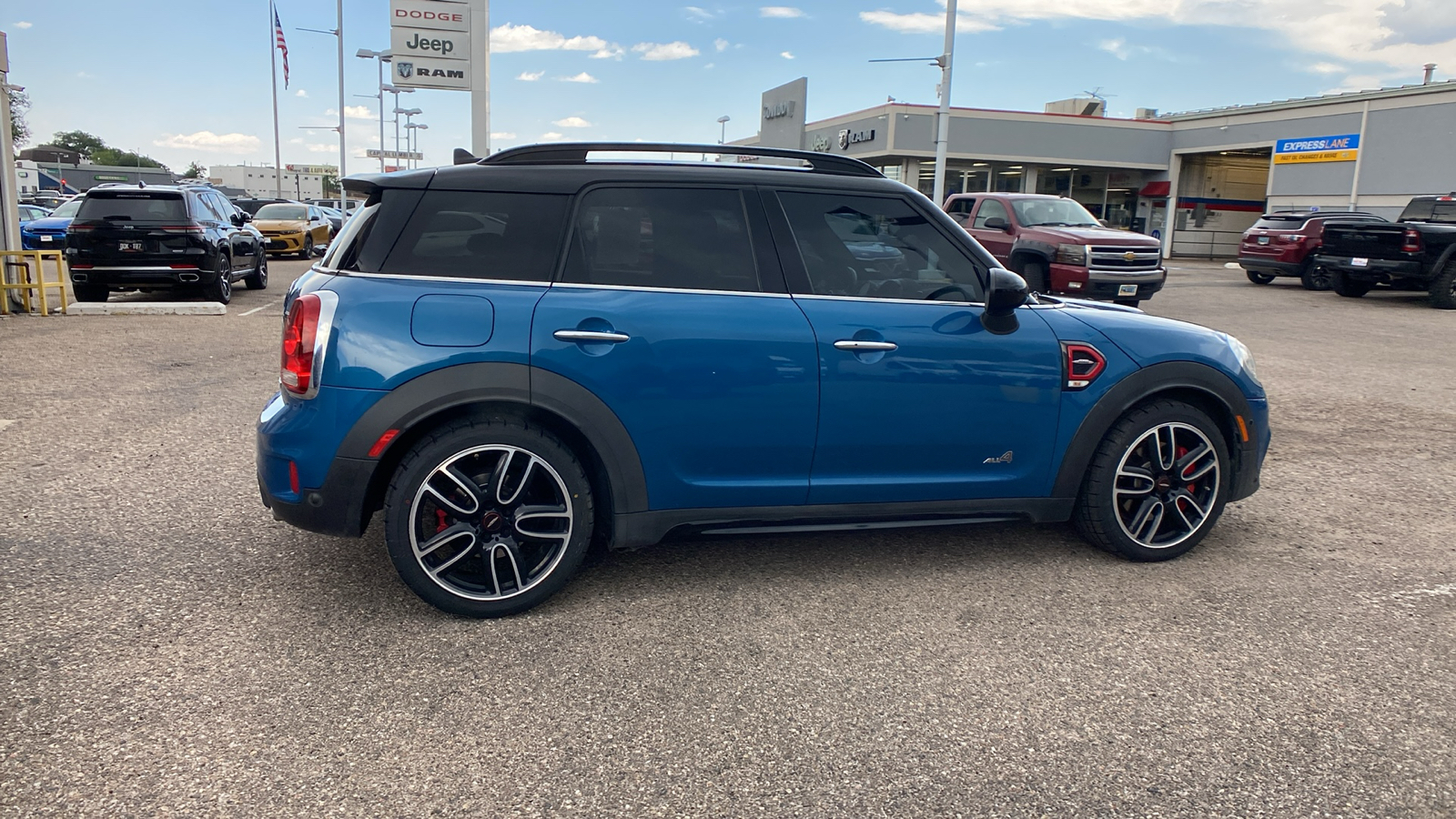 2019 MINI Countryman John Cooper Works ALL4 7