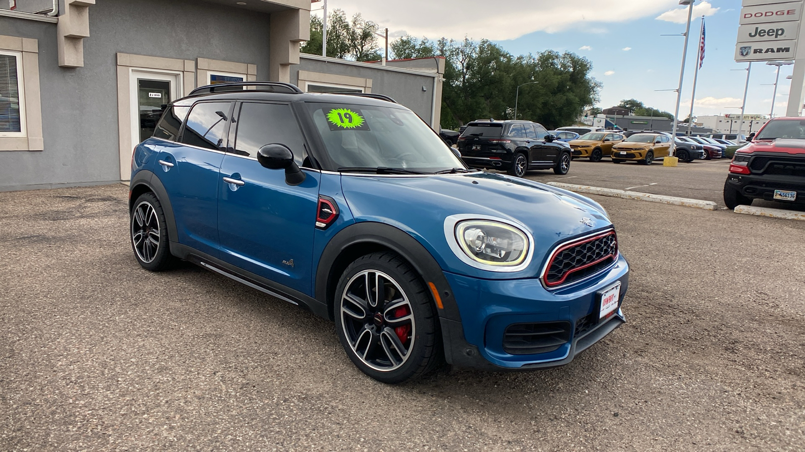 2019 MINI Countryman John Cooper Works ALL4 8