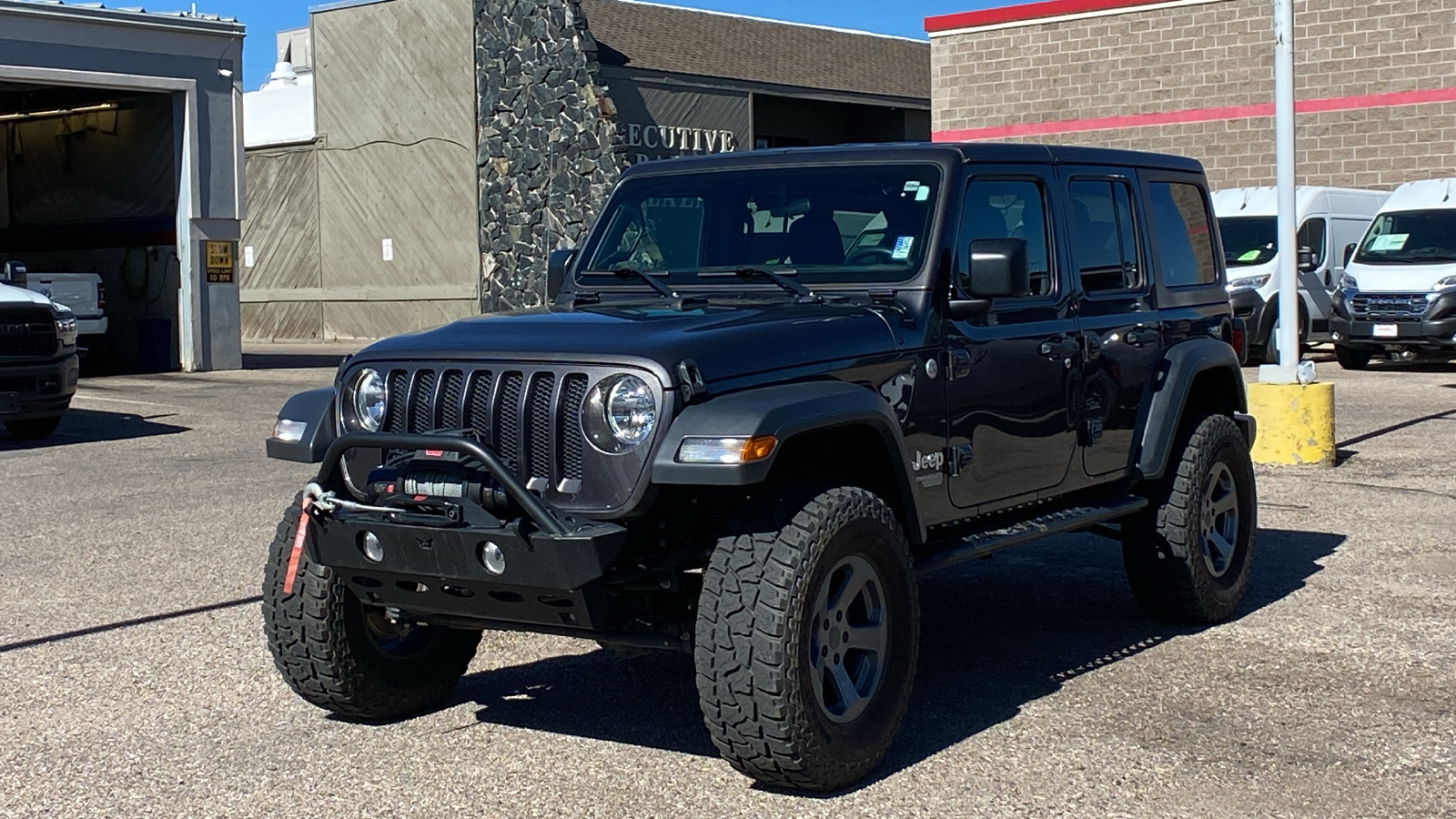 2018 Jeep Wrangler Unlimited  2
