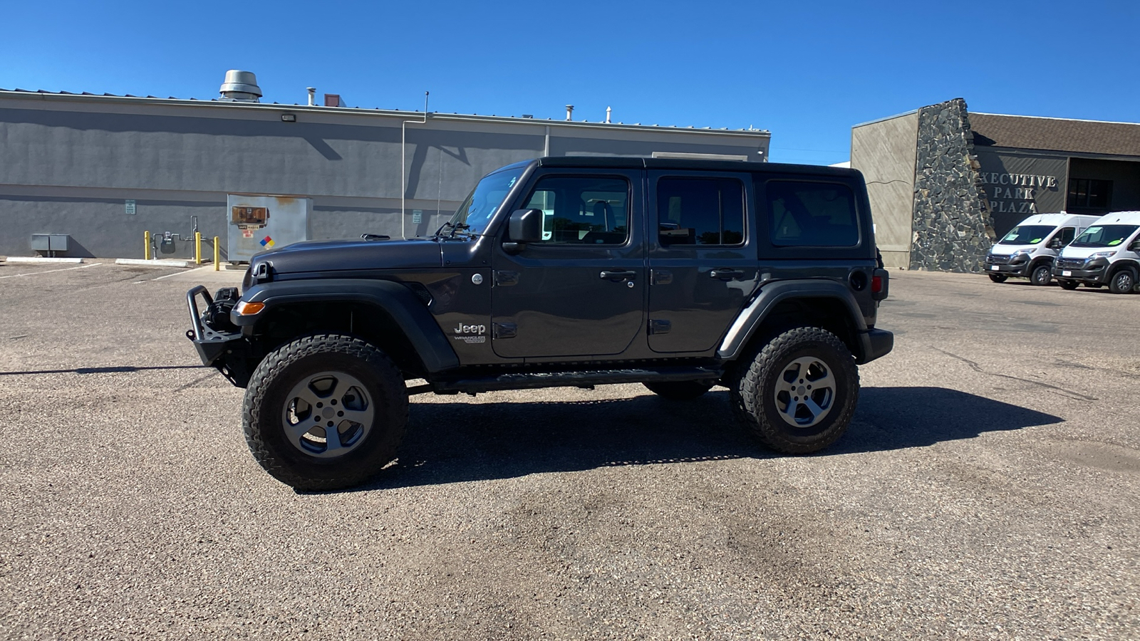 2018 Jeep Wrangler Unlimited  4