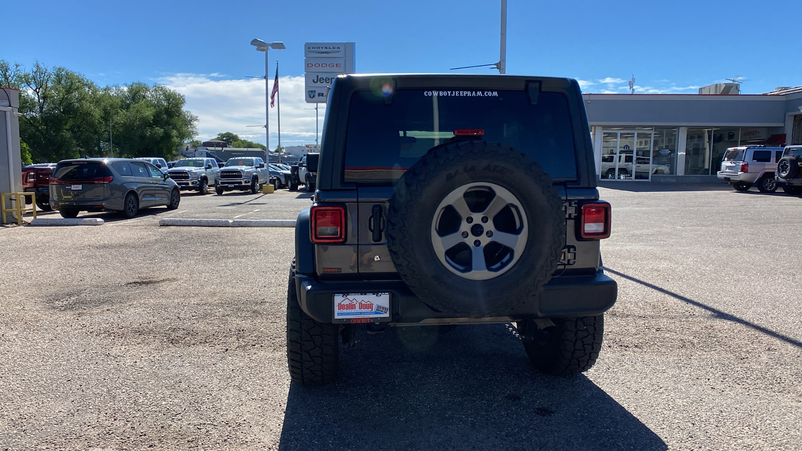 2018 Jeep Wrangler Unlimited  6