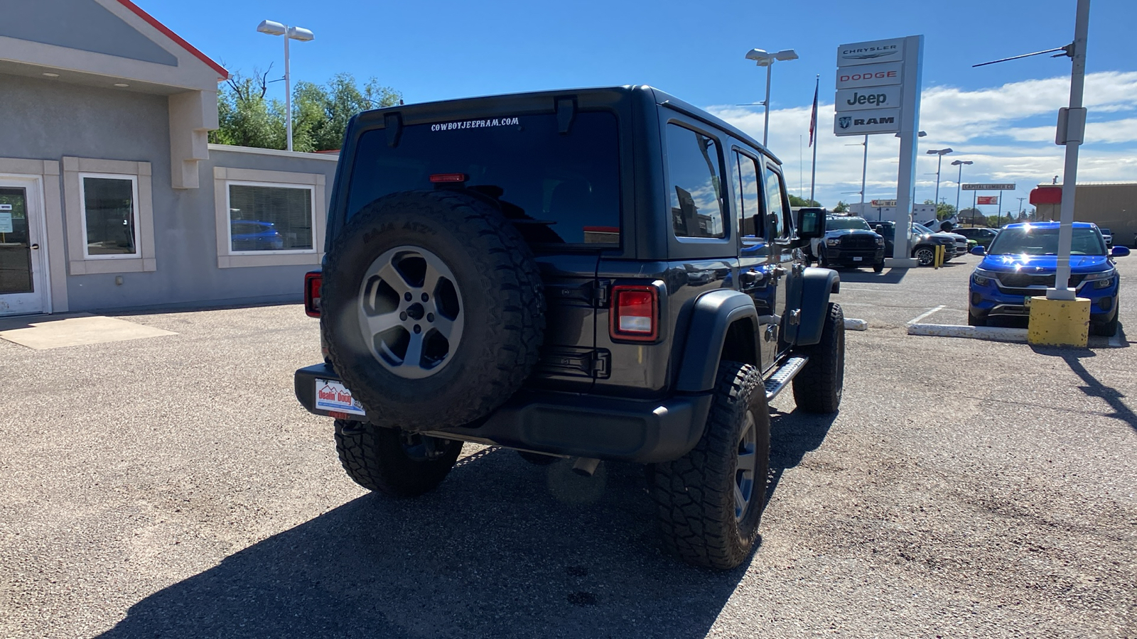 2018 Jeep Wrangler Unlimited  7