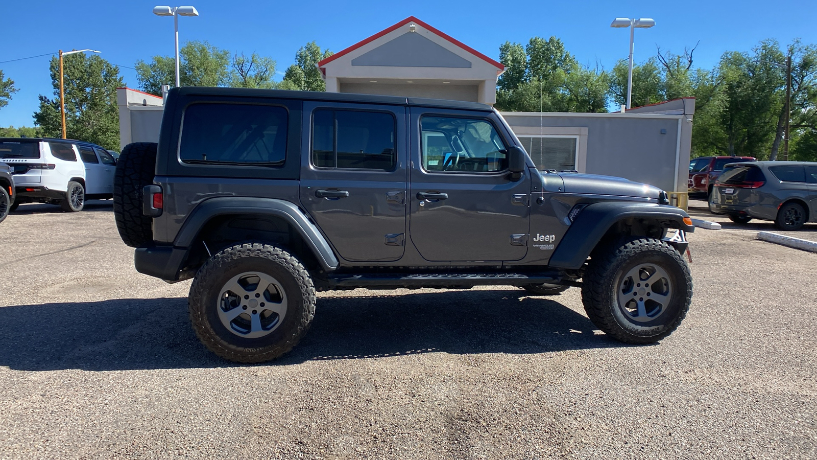 2018 Jeep Wrangler Unlimited  8