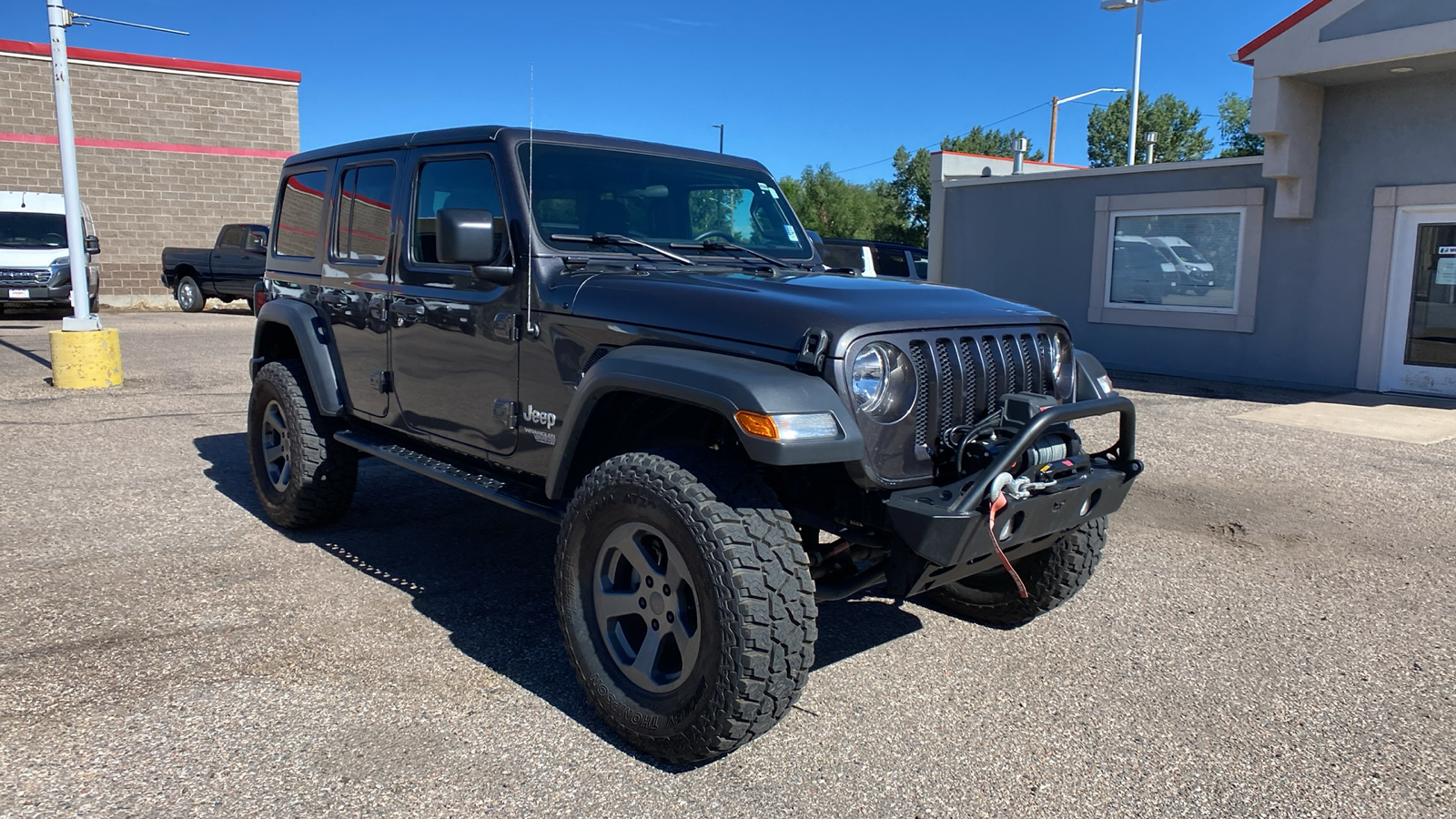 2018 Jeep Wrangler Unlimited  9