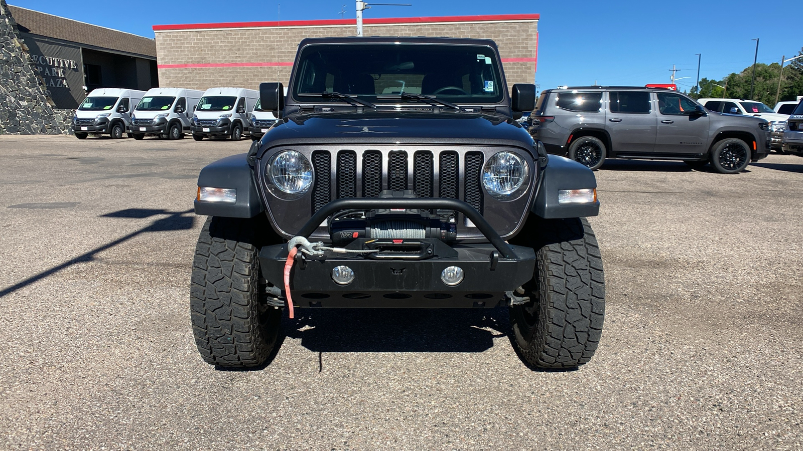2018 Jeep Wrangler Unlimited  10