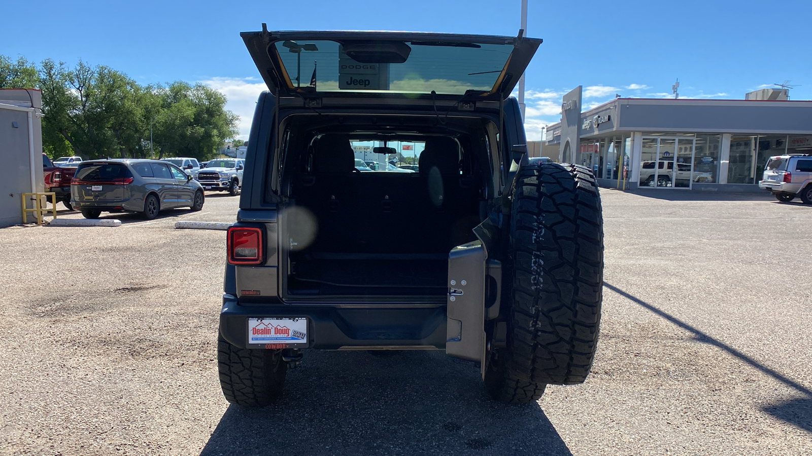 2018 Jeep Wrangler Unlimited  34