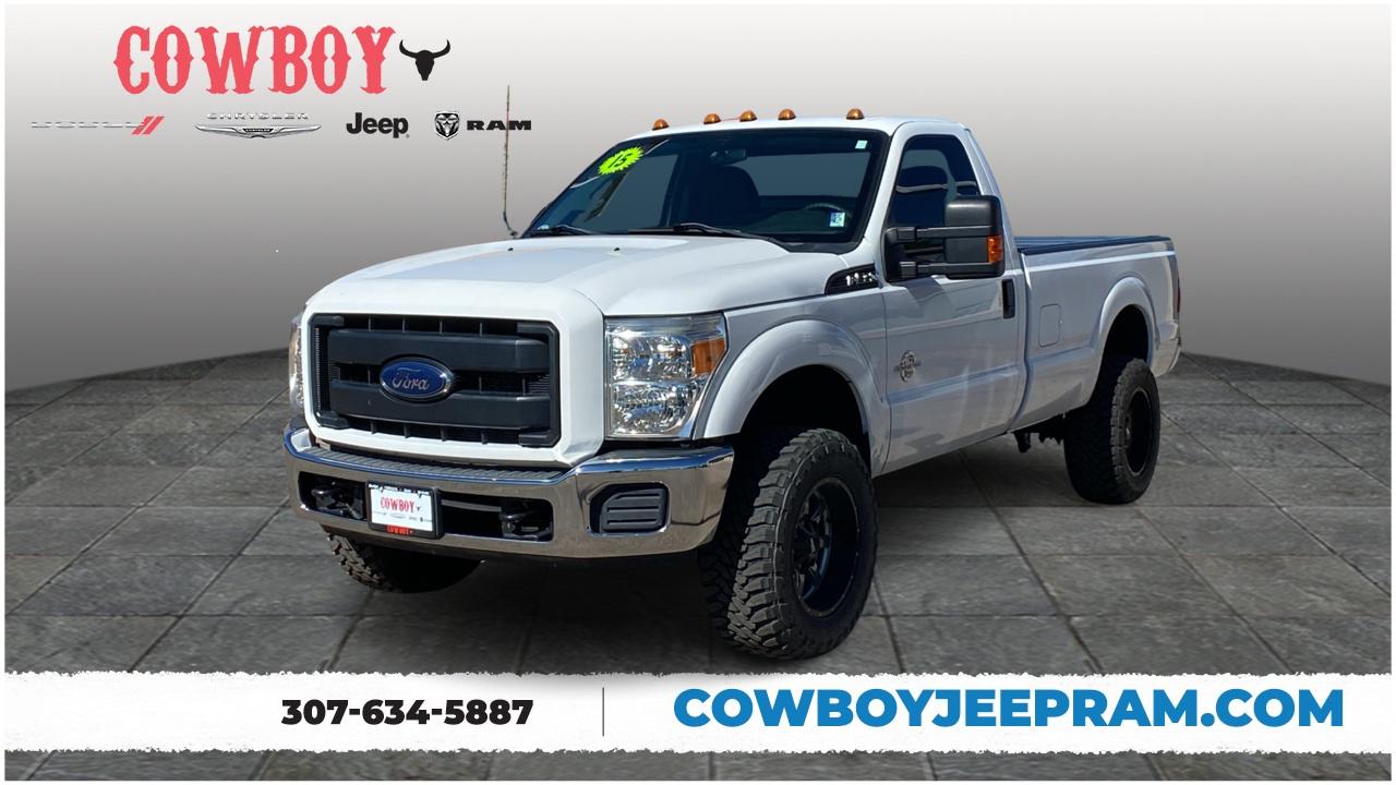 2015 Ford Super Duty F-350 SRW 4WD Reg Cab 137 XL 1