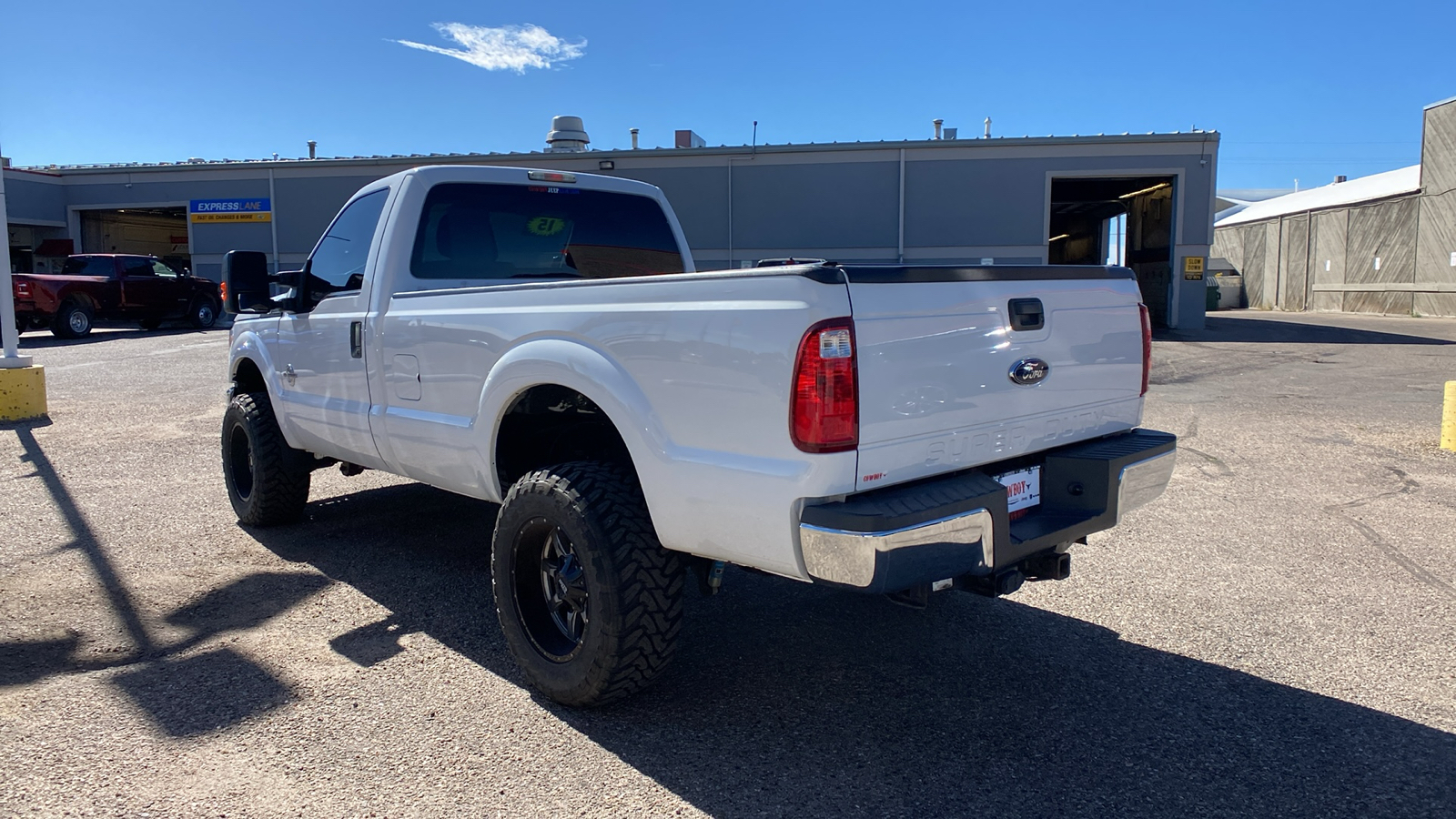 2015 Ford Super Duty F-350 SRW 4WD Reg Cab 137 XL 4