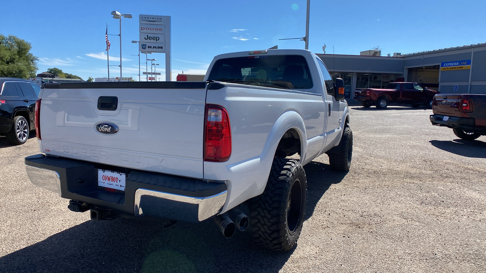 2015 Ford Super Duty F-350 SRW 4WD Reg Cab 137 XL 6