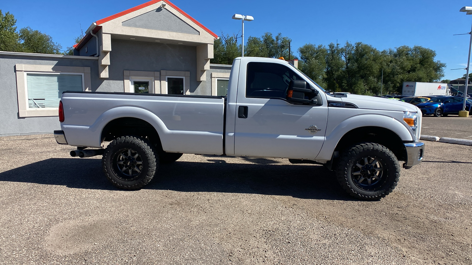 2015 Ford Super Duty F-350 SRW 4WD Reg Cab 137 XL 7