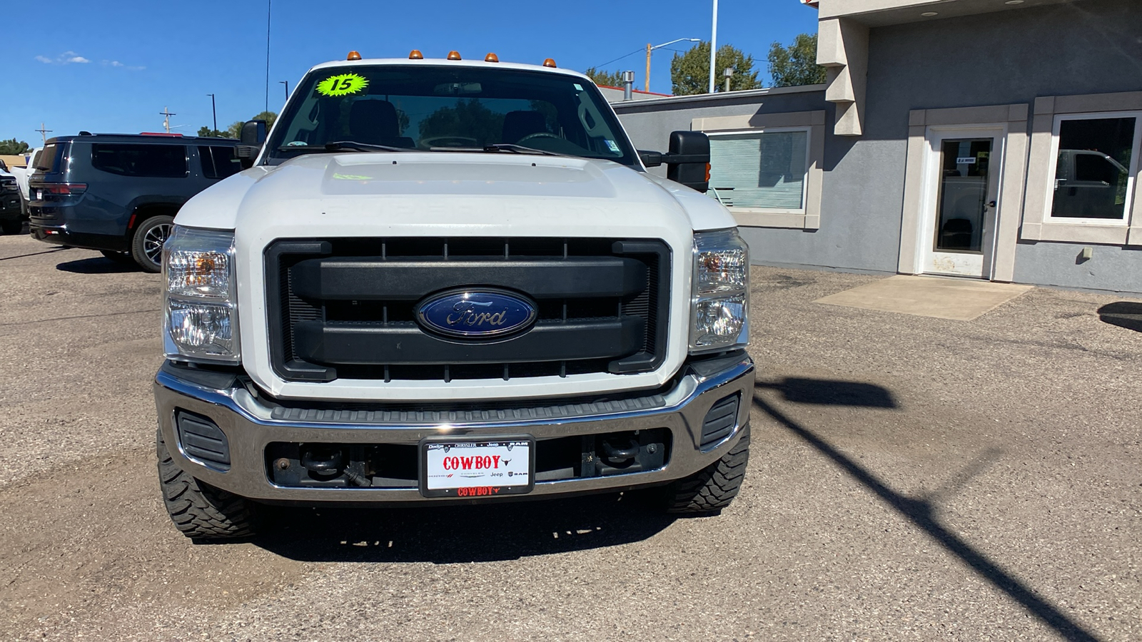 2015 Ford Super Duty F-350 SRW 4WD Reg Cab 137 XL 9