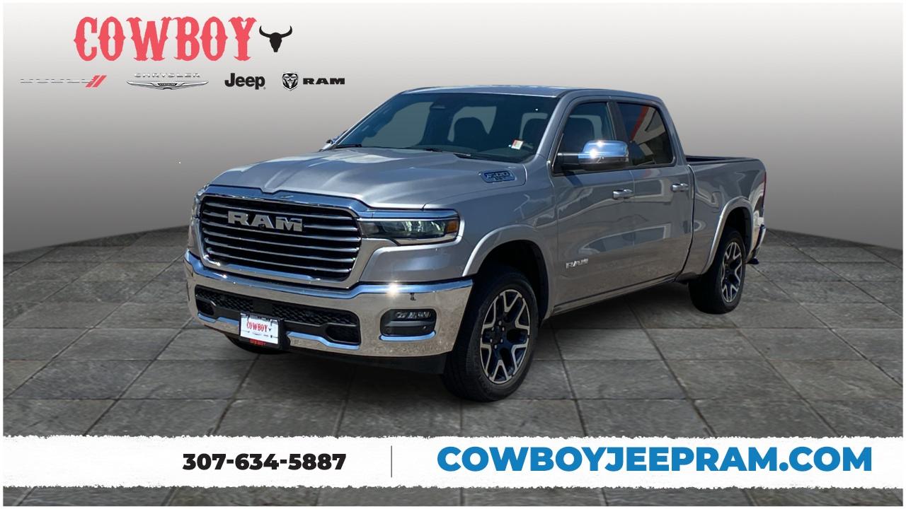 2025 Ram 1500 Laramie 4x4 Crew Cab 64 Box 1