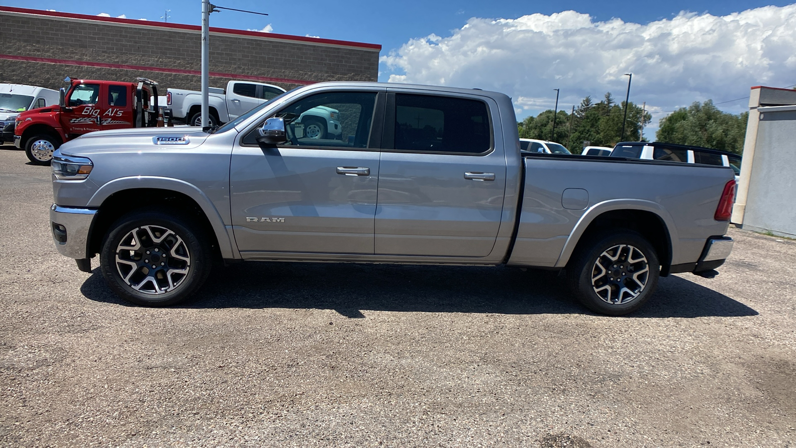 2025 Ram 1500 Laramie 4x4 Crew Cab 64 Box 2