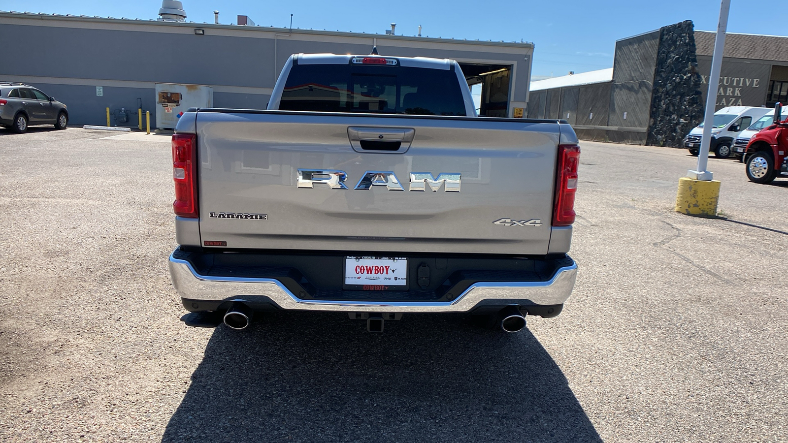 2025 Ram 1500 Laramie 4x4 Crew Cab 64 Box 4