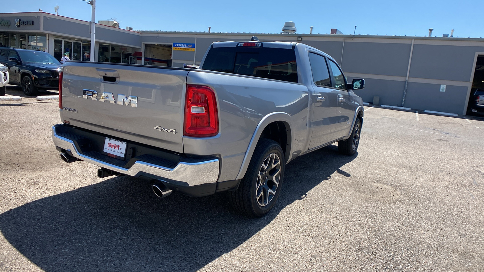 2025 Ram 1500 Laramie 4x4 Crew Cab 64 Box 5