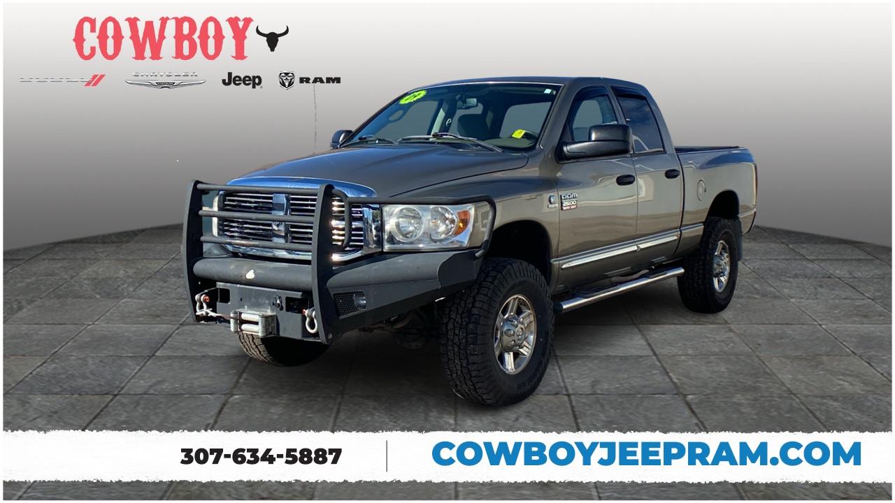 2009 Dodge Ram 2500 4WD Quad Cab 140.5 SLT 1