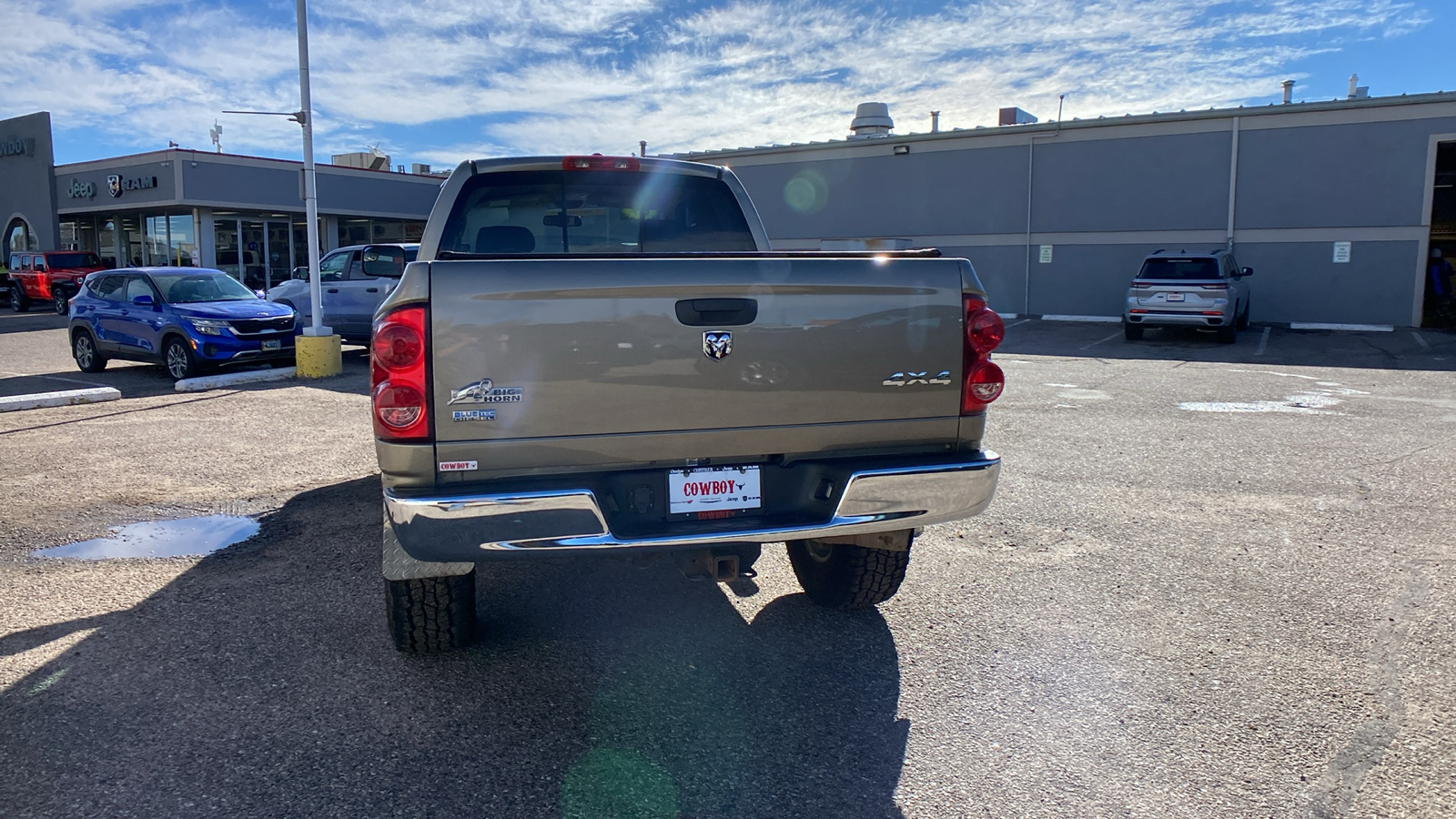 2009 Dodge Ram 2500 4WD Quad Cab 140.5 SLT 5