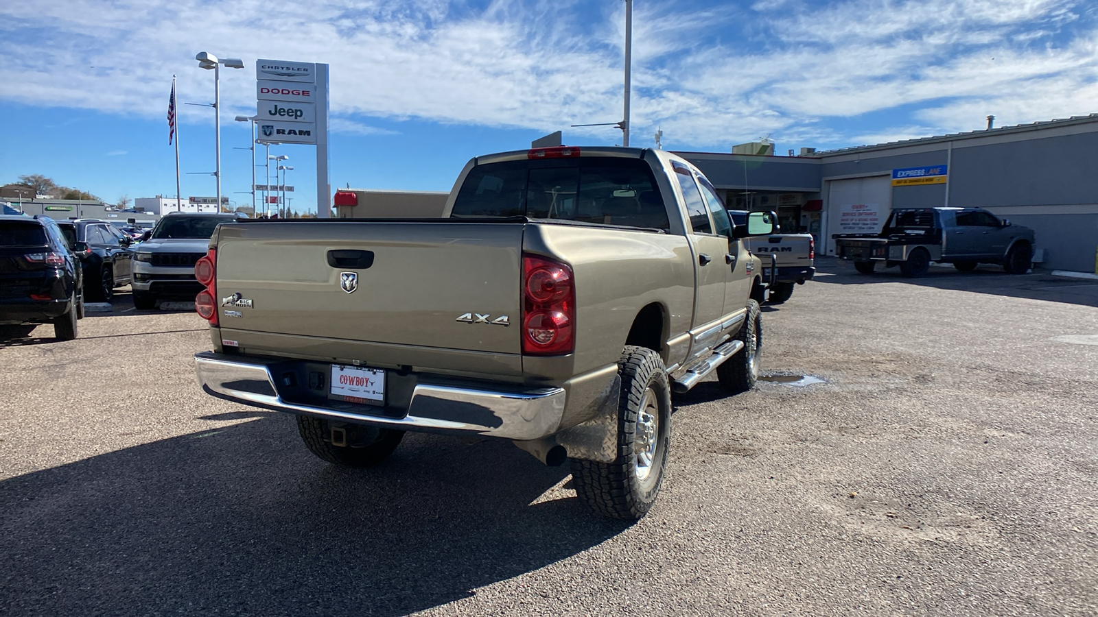 2009 Dodge Ram 2500 4WD Quad Cab 140.5 SLT 6