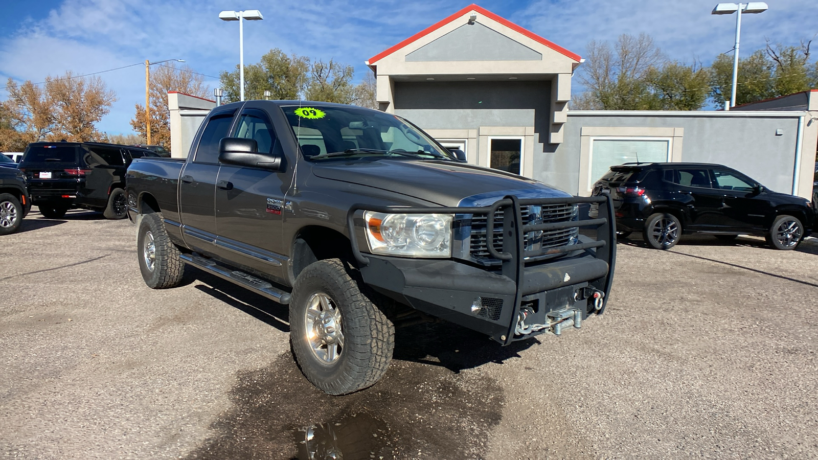 2009 Dodge Ram 2500 4WD Quad Cab 140.5 SLT 8