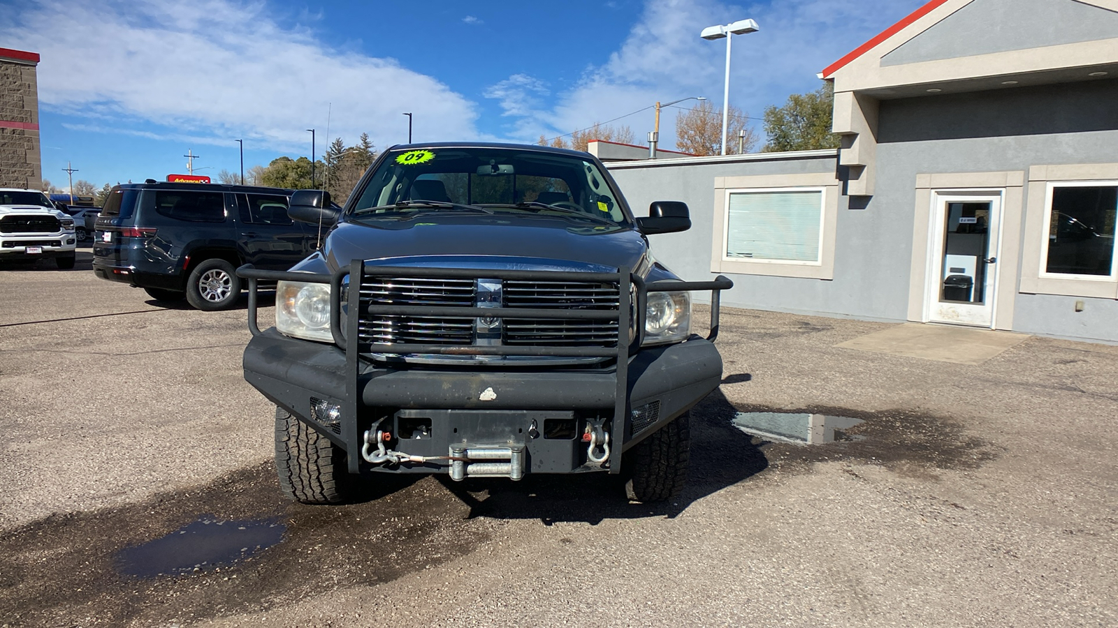 2009 Dodge Ram 2500 4WD Quad Cab 140.5 SLT 9