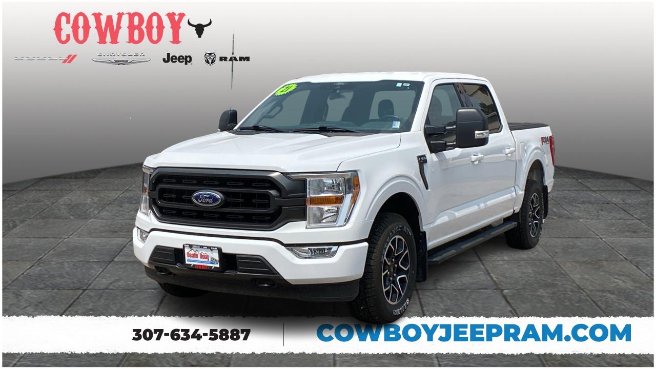 2021 Ford F-150 XLT 4WD SuperCrew 5.5 Box 1