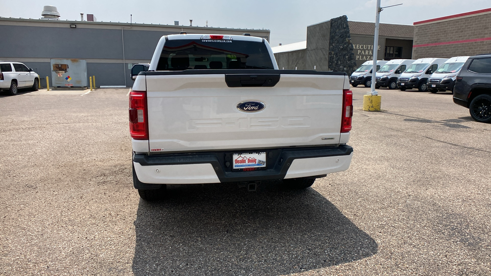 2021 Ford F-150 XLT 4WD SuperCrew 5.5 Box 5