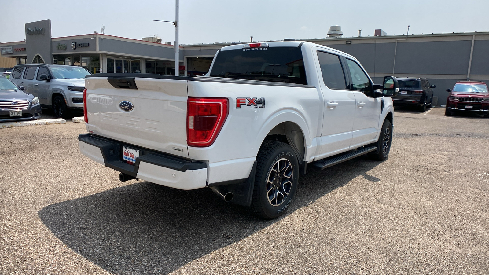 2021 Ford F-150 XLT 4WD SuperCrew 5.5 Box 6