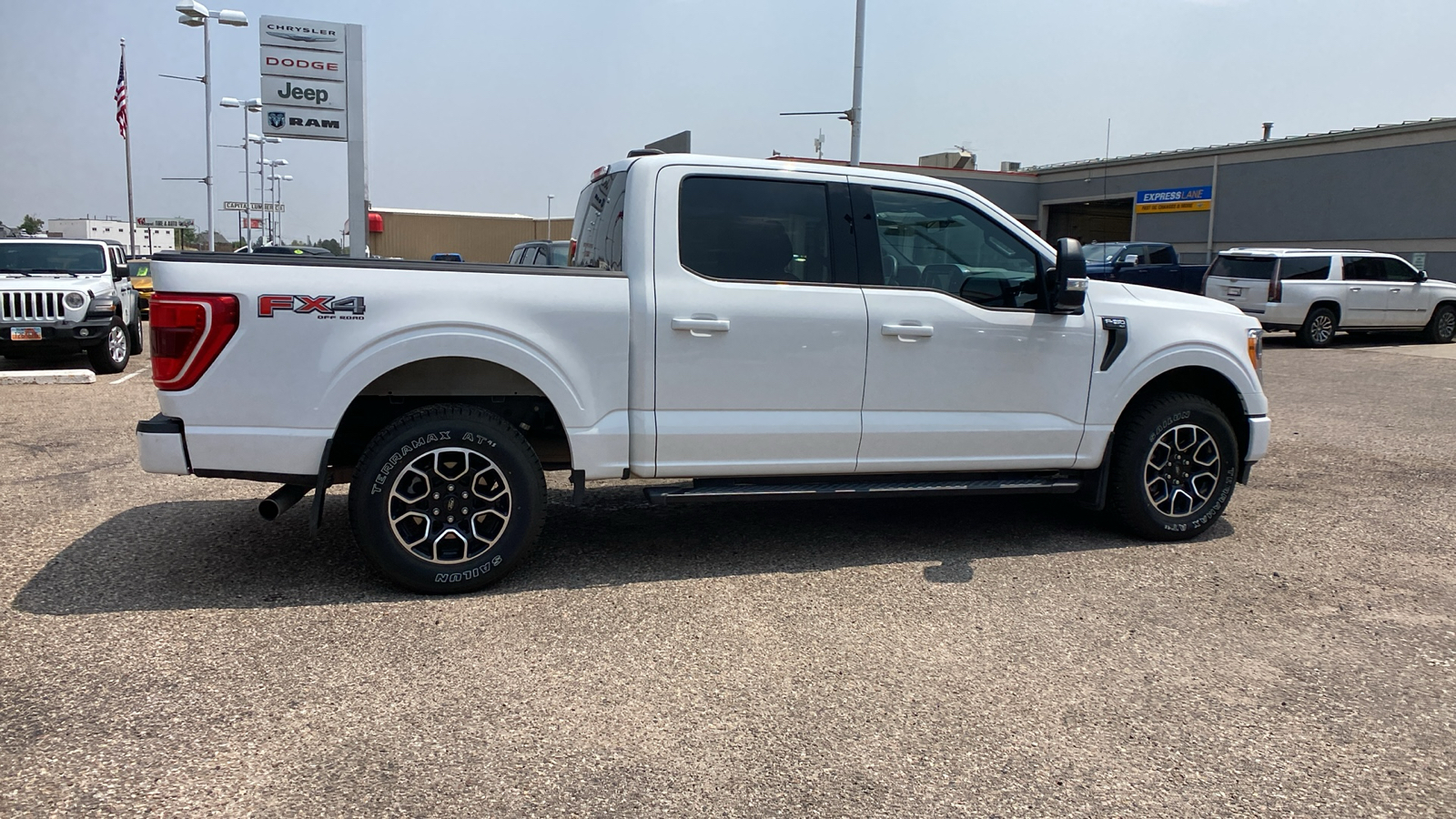 2021 Ford F-150 XLT 4WD SuperCrew 5.5 Box 7