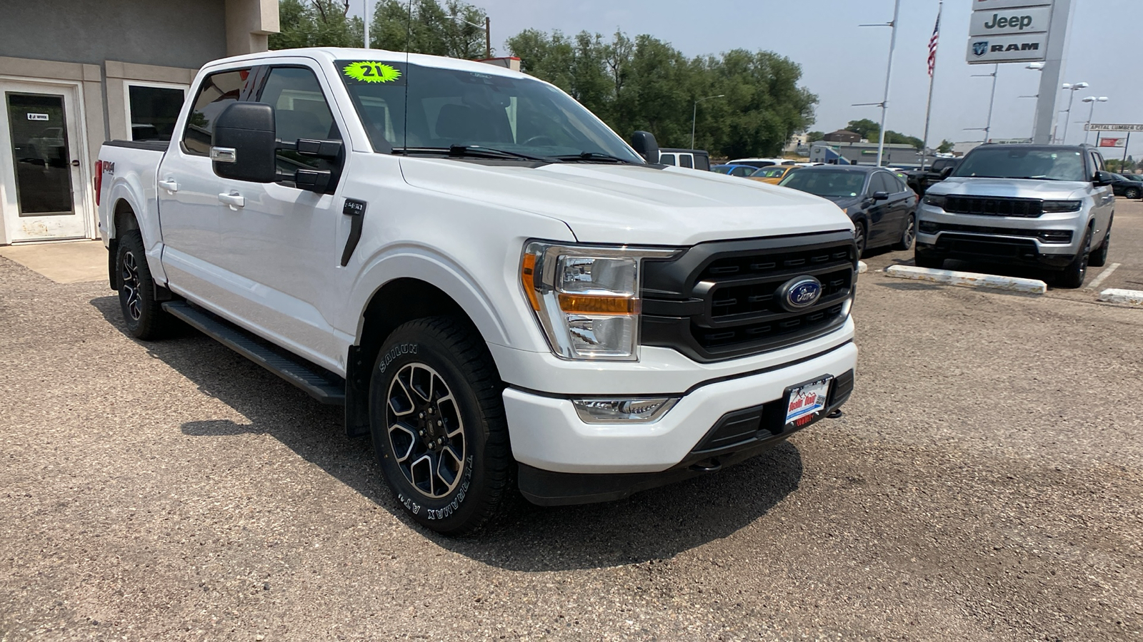 2021 Ford F-150 XLT 4WD SuperCrew 5.5 Box 8