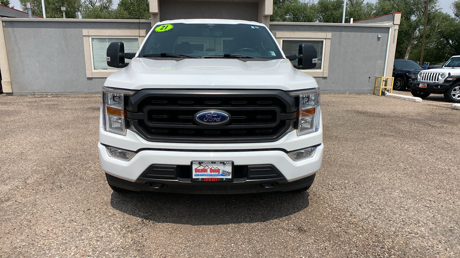 2021 Ford F-150 XLT 4WD SuperCrew 5.5 Box 9