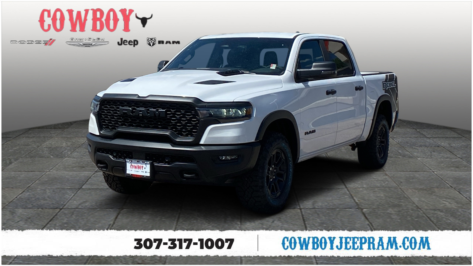 2025 Ram 1500 Rebel 4x4 Crew Cab 57 Box 1