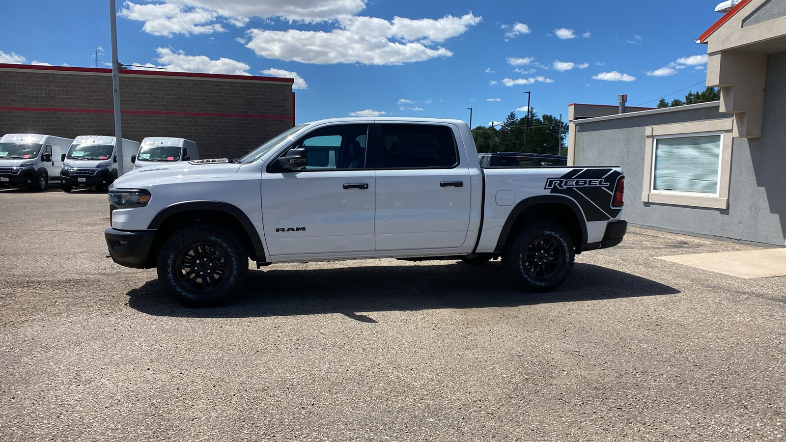 2025 Ram 1500 Rebel 4x4 Crew Cab 57 Box 3