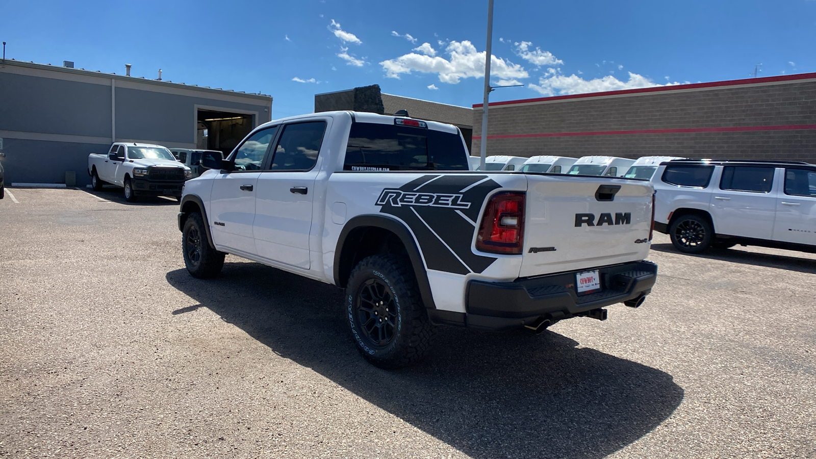 2025 Ram 1500 Rebel 4x4 Crew Cab 57 Box 4