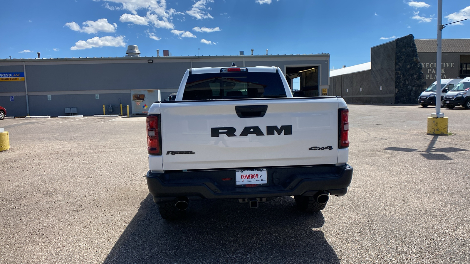 2025 Ram 1500 Rebel 4x4 Crew Cab 57 Box 5