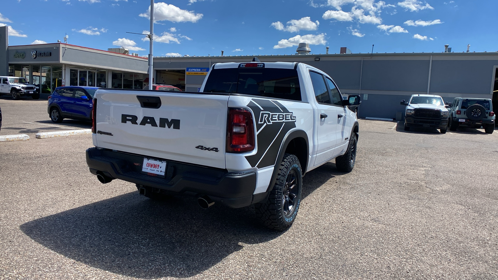 2025 Ram 1500 Rebel 4x4 Crew Cab 57 Box 6