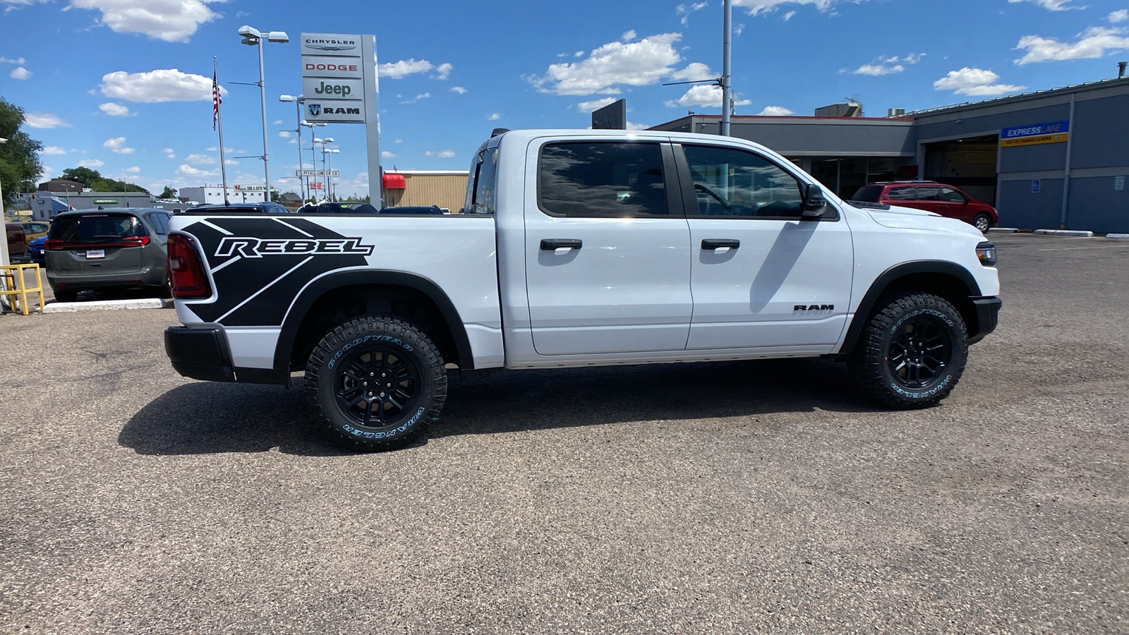 2025 Ram 1500 Rebel 4x4 Crew Cab 57 Box 7