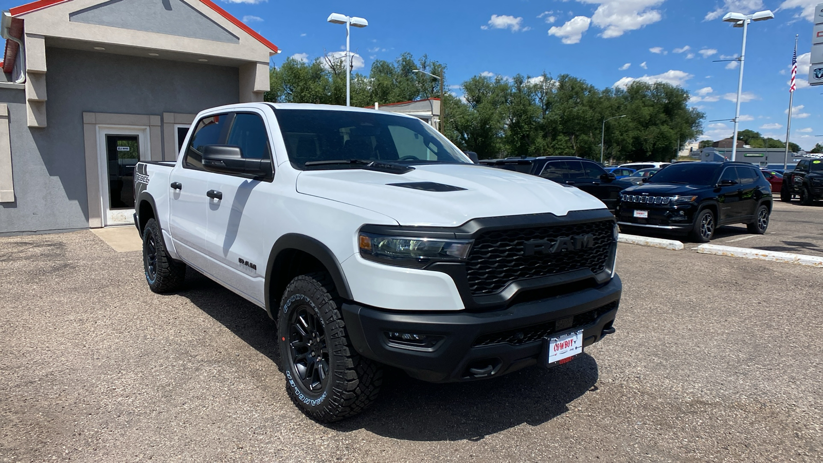 2025 Ram 1500 Rebel 4x4 Crew Cab 57 Box 8