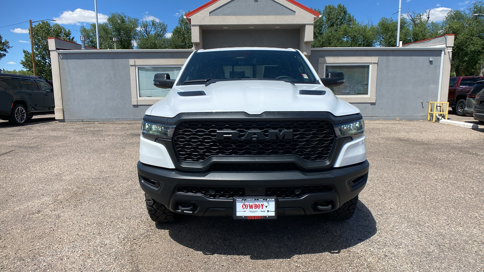 2025 Ram 1500 Rebel 4x4 Crew Cab 57 Box 9