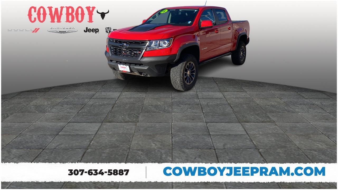 2019 Chevrolet Colorado 4WD Crew Cab 128.3 ZR2 1